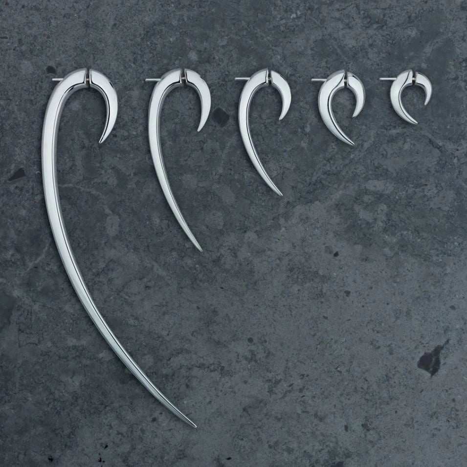 Shaun Leane Hook Single Sterling Silver Size 2 Earring