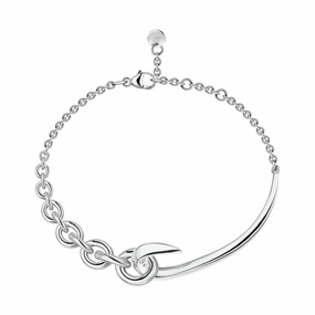 Shaun Leane Hook Sterling Silver Chain Bracelet