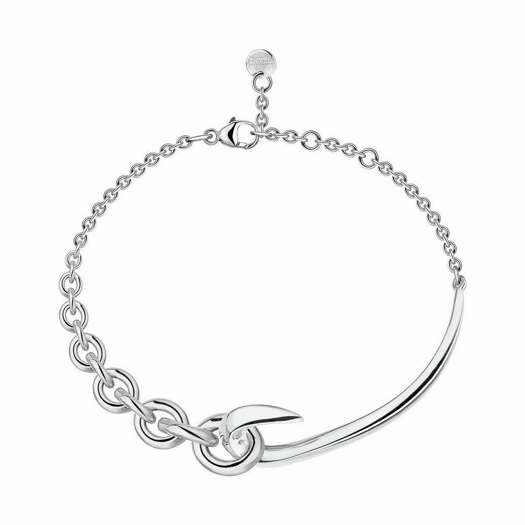 Shaun Leane Hook Sterling Silver Chain Bracelet
