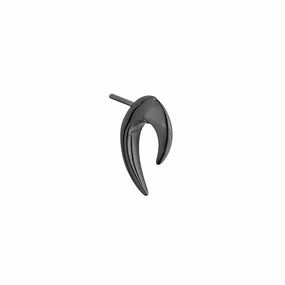 Shaun Leane Mini Talon Sterling Silver Black Rhodium Single Earring