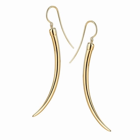 Shaun Leane No. 1 18ct Yellow Gold Plated Sterling Silver Large Drop Earrings