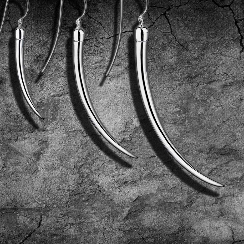 Shaun Leane No. 1 Sterling Silver Small Drop Earrings