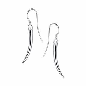 Shaun Leane No. 1 Sterling Silver Small Drop Earrings