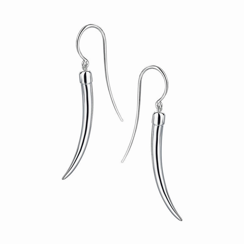 Shaun Leane No. 1 Sterling Silver Small Drop Earrings