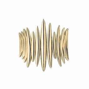 Shaun Leane Quill 18ct Yellow Gold Plated Sterling Silver Wrap Ring