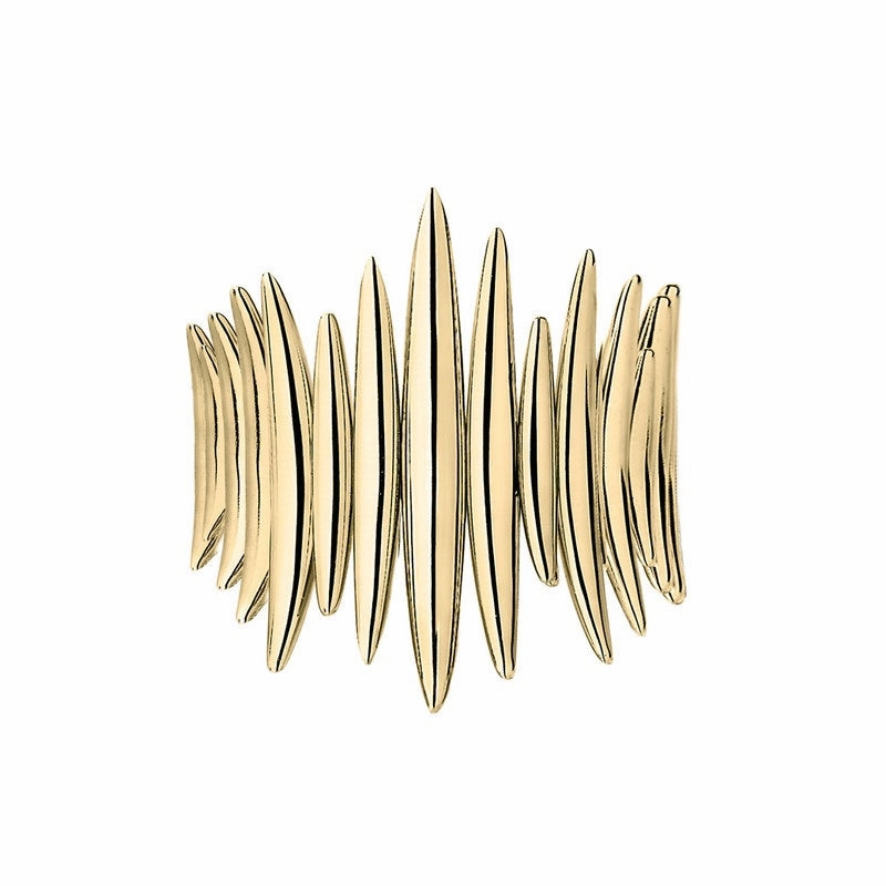 Shaun Leane Quill 18ct Yellow Gold Plated Sterling Silver Wrap Ring