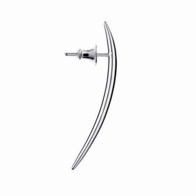 Shaun Leane Quill Single Sterling Silver Long Stud Earring