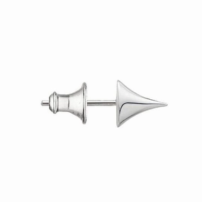 Shaun Leane Rose Thorn Single Sterling Silver Large Stud Earring