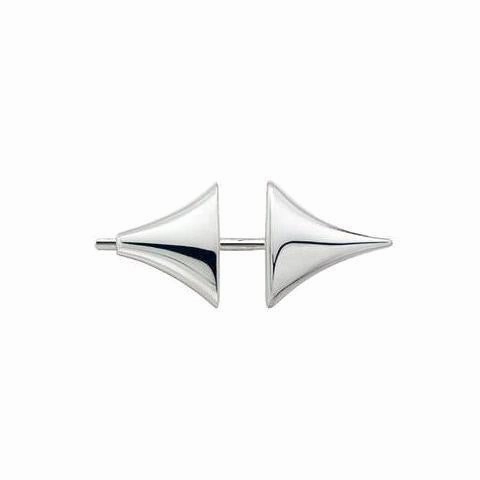 Shaun Leane Rose Thorn Single Sterling Silver Medium Bar Earring