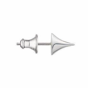 Shaun Leane Rose Thorn Single Sterling Silver Small Stud Earring