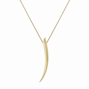 Shaun Leane Sabre 18ct Yellow Gold Large Sabre Necklace