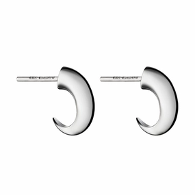 Shaun Leane Sabre Sterling Silver Small Cat Claw Hoop Earrings