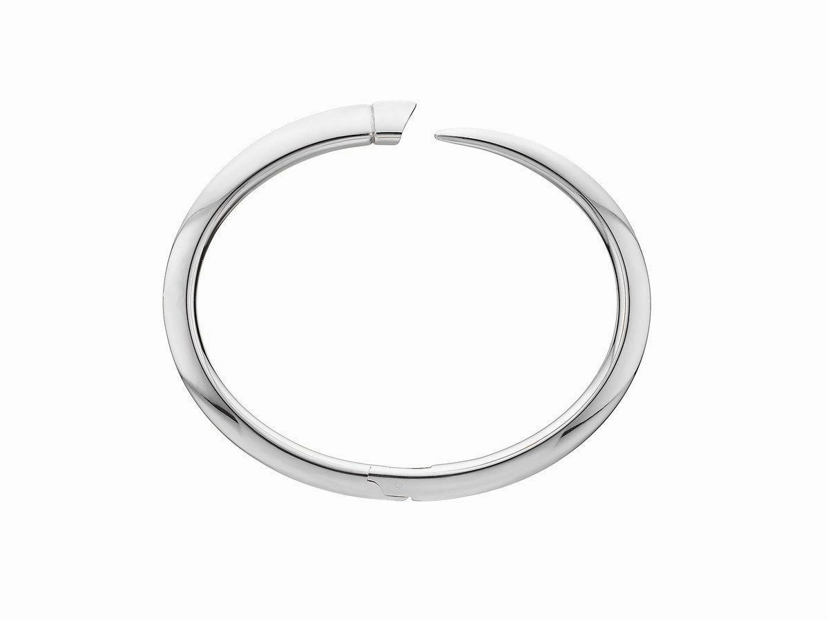 Shaun Leane Sabre Sterling Silver Tusk Bangle
