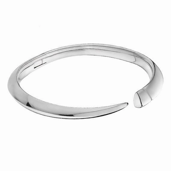 Shaun Leane Sabre Sterling Silver Tusk Bangle