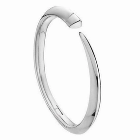 Shaun Leane Sabre Sterling Silver Tusk Bangle