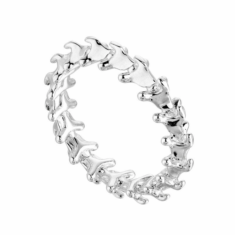Shaun Leane Serpent Trace Sterling Silver Band Ring