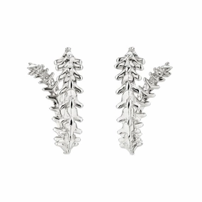 Shaun Leane Serpent Trace Sterling Silver Mini Hoop Earrings