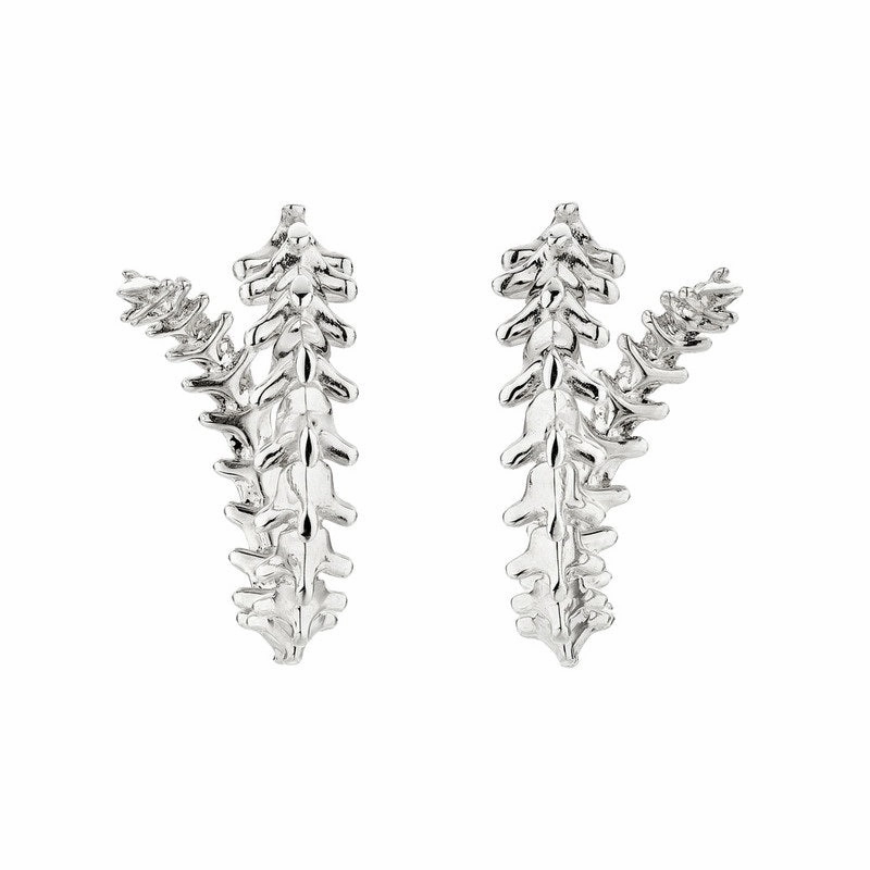 Shaun Leane Serpent Trace Sterling Silver Mini Hoop Earrings