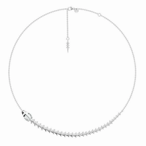 Shaun Leane Serpent Trace Sterling Silver Necklace