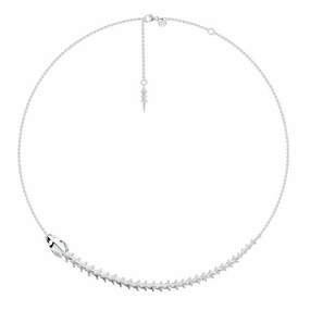 Shaun Leane Serpent Trace Sterling Silver Necklace