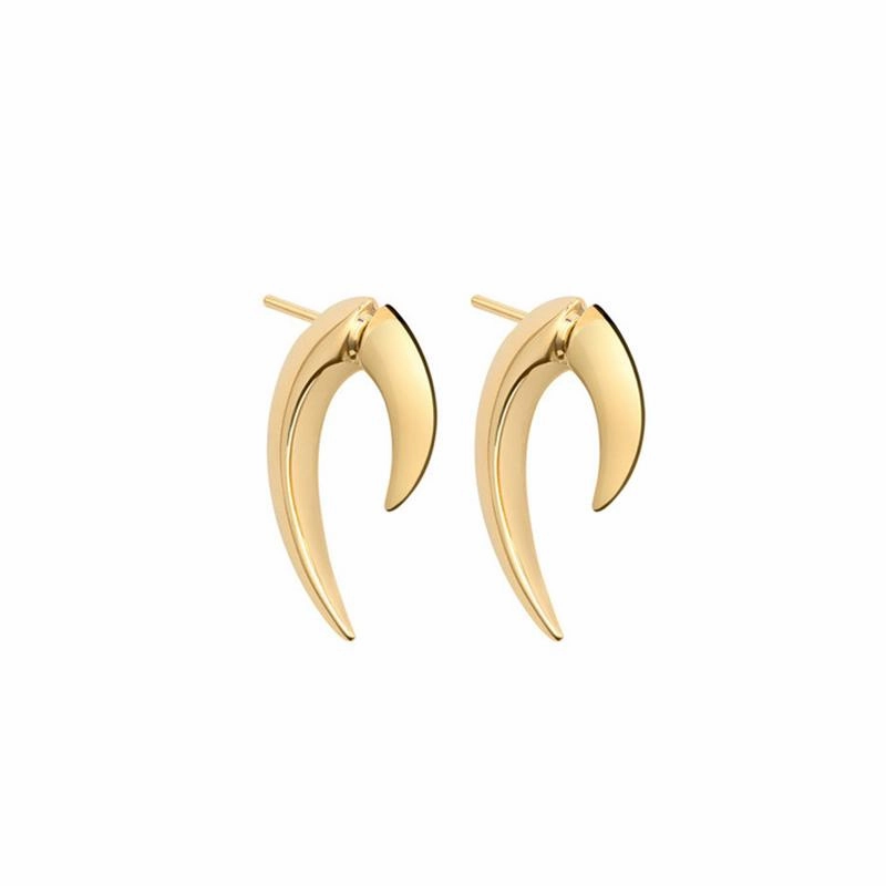 Shaun Leane Talon 18ct Yellow Gold Plated Sterling Silver Earrings