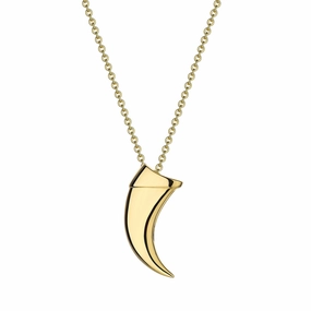 Shaun Leane Talon Claw 18ct Yellow Gold Plated Sterling Silver Pendant