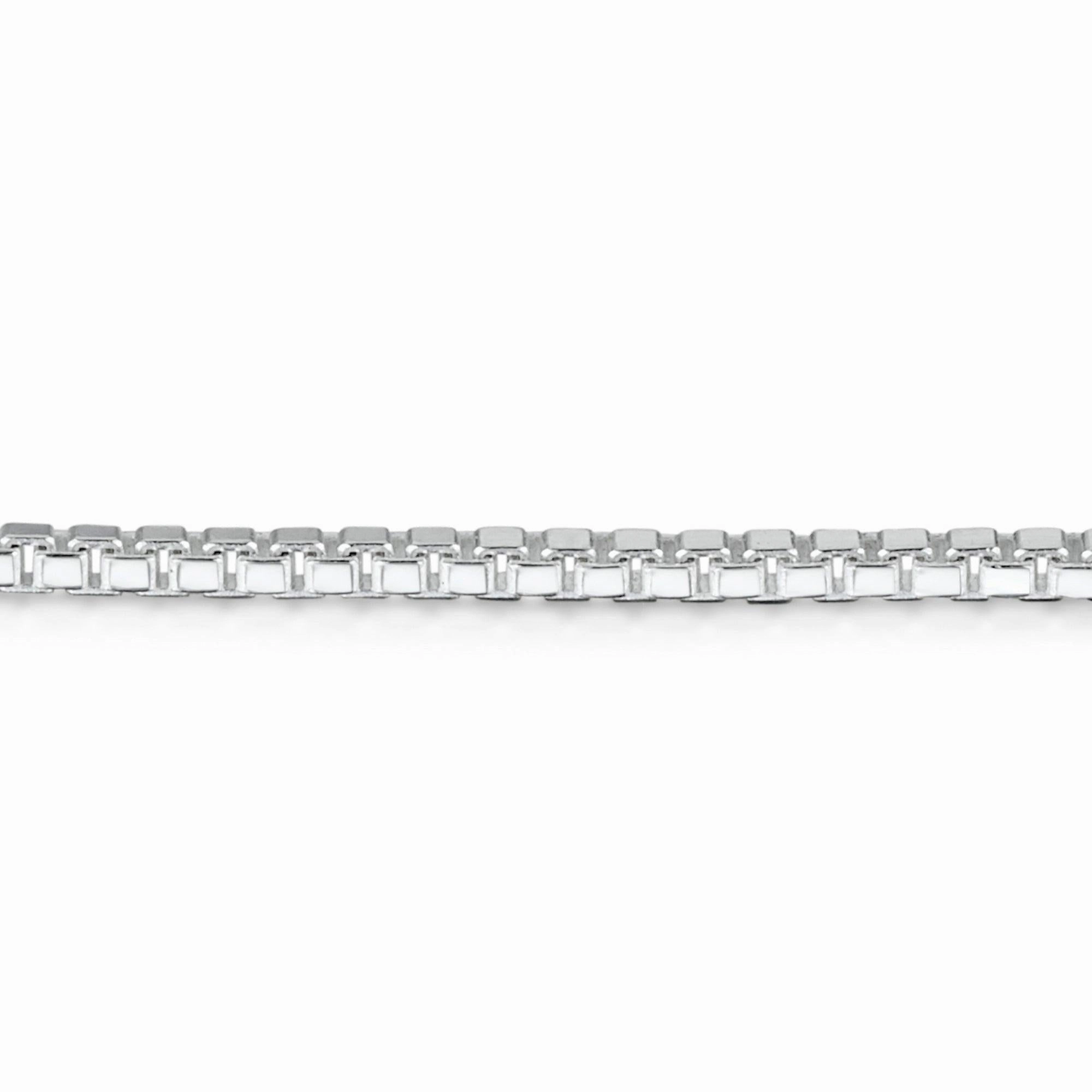 Shrieking Violet Sterling Silver Round Mixed Flower Necklace