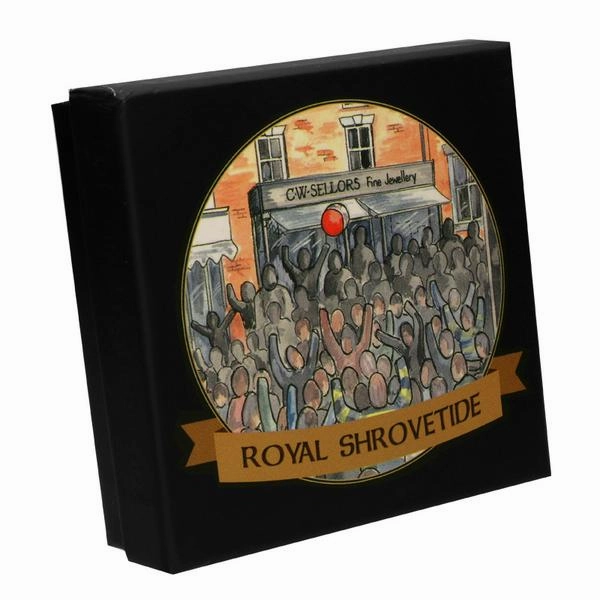Shrovetide Sterling Silver Charm Sturston Goal 2018