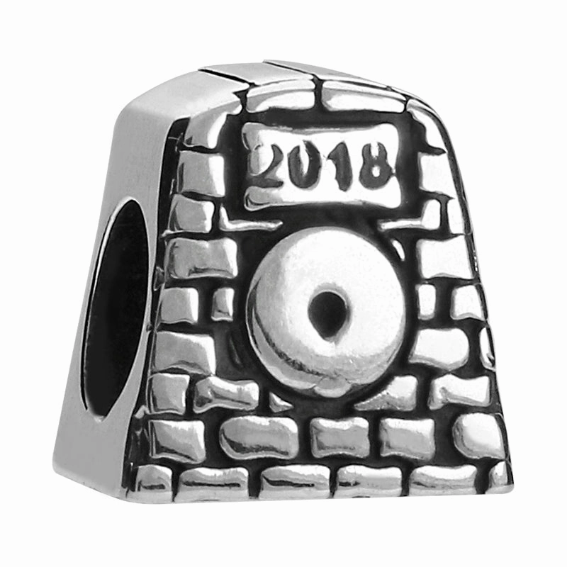 Shrovetide Sterling Silver Charm Sturston Goal 2018