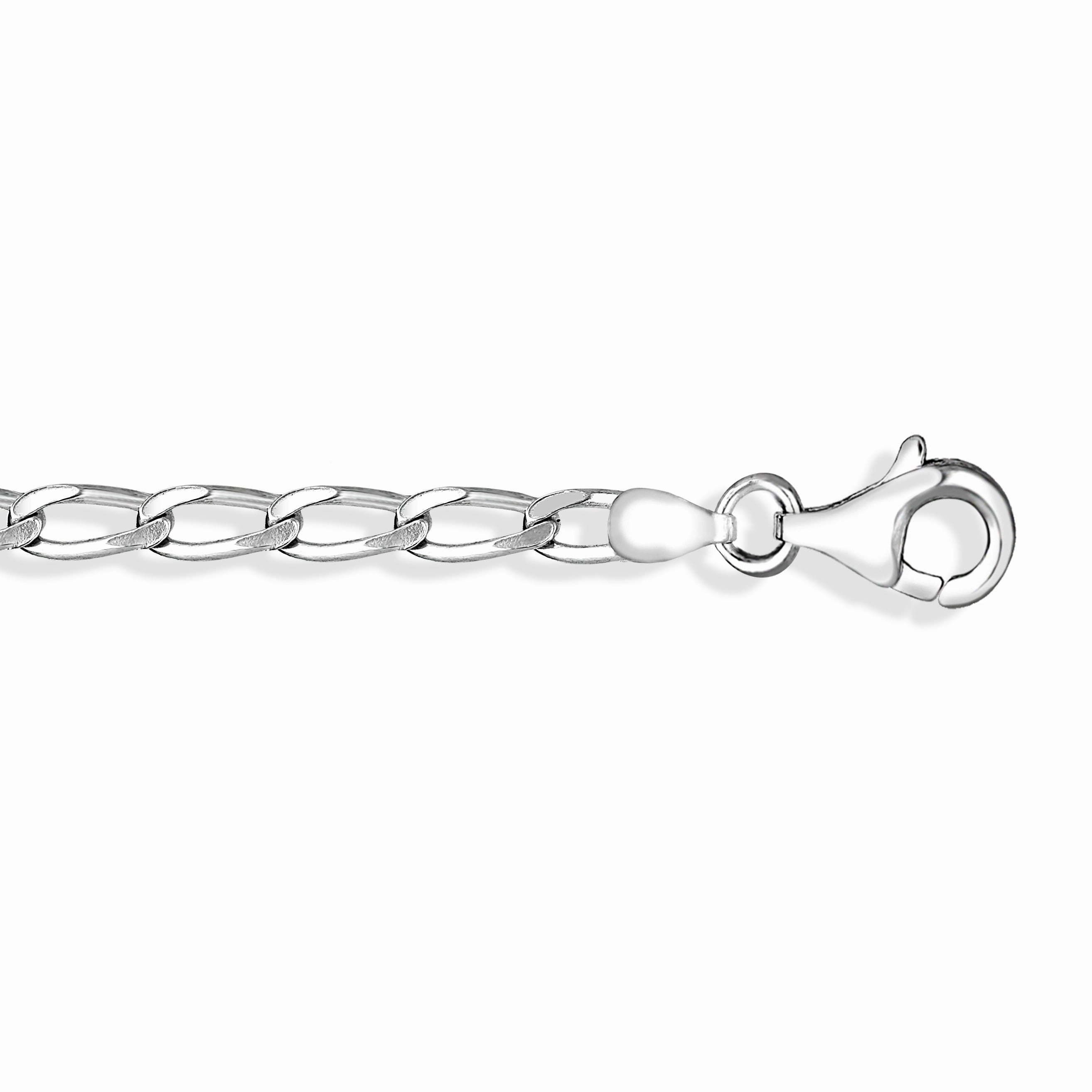 Sterling Silver 16 Inch Paper Link Chain