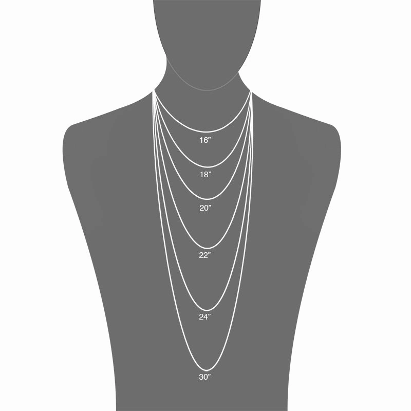 Sterling Silver 18 Inch Squared Snake Chain