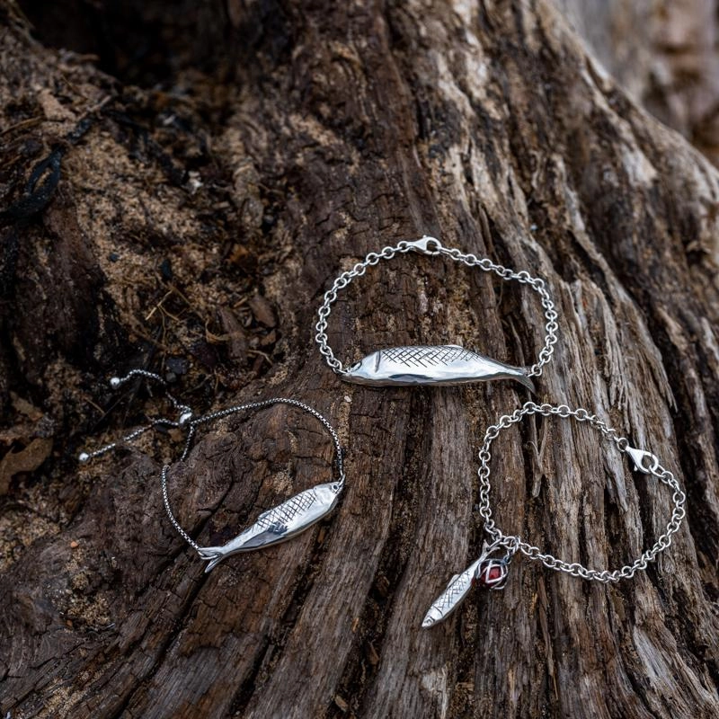 Sterling Silver Emma Stothard Silver Darling Charm Bracelet