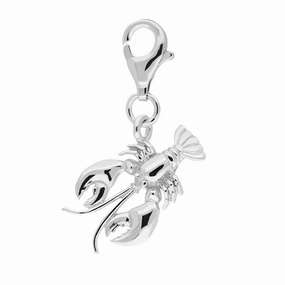 Sterling Silver Lobster Charm