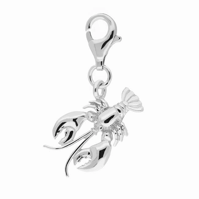 Sterling Silver Lobster Charm