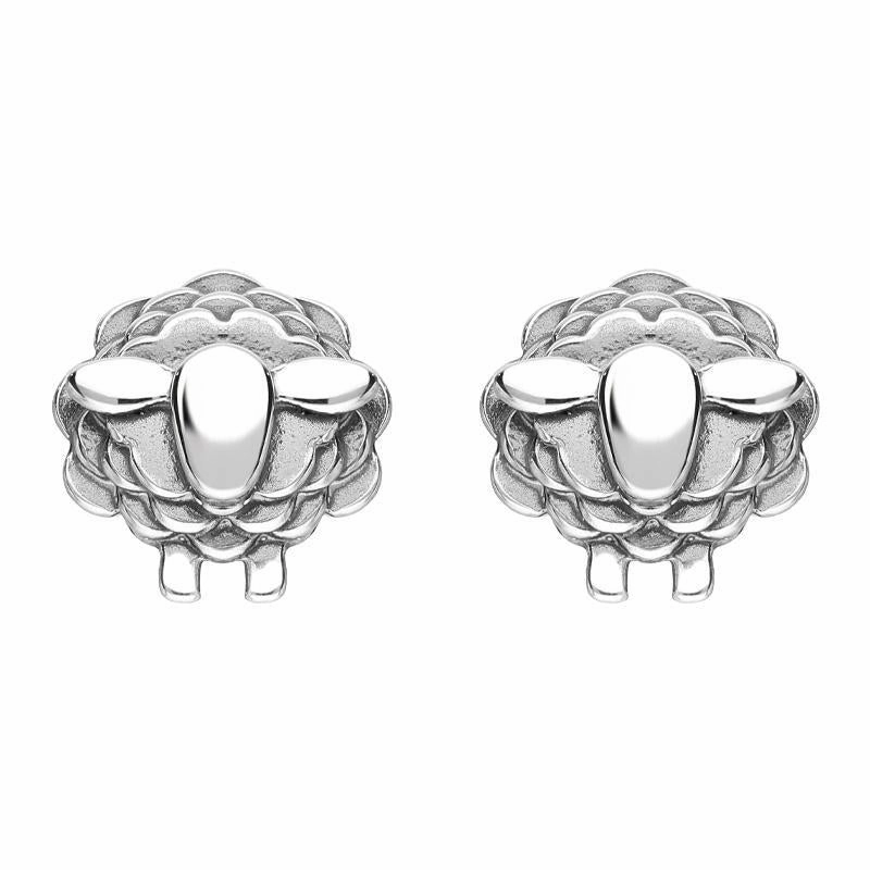 Sterling Silver Sheep Two Piece Set