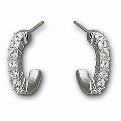 Swarovski Earrings Beth Pierced