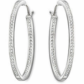 Swarovski Earrings Ready Oval Pierced