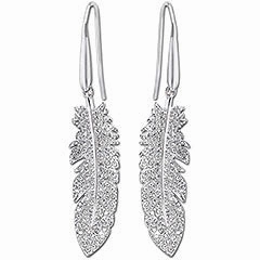 Swarovski Earrings Tampico Pierced