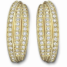 Swarovski Earrings Volatile Pierced