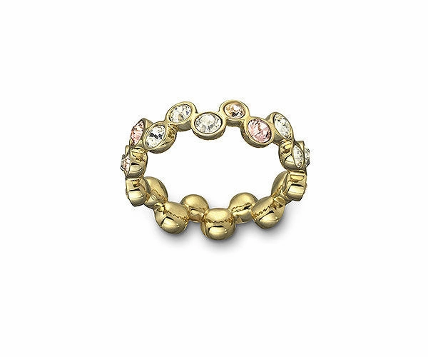 Swarovski Ring Fidelity Silk Yellow Gold