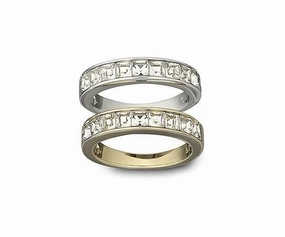 Swarovski Ring Pave Double Honesty