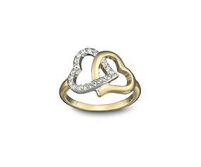 Swarvoski Ring Match Heart
