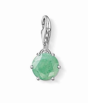 Thomas Sabo Charm Club Aventurine May Birthstone Charm