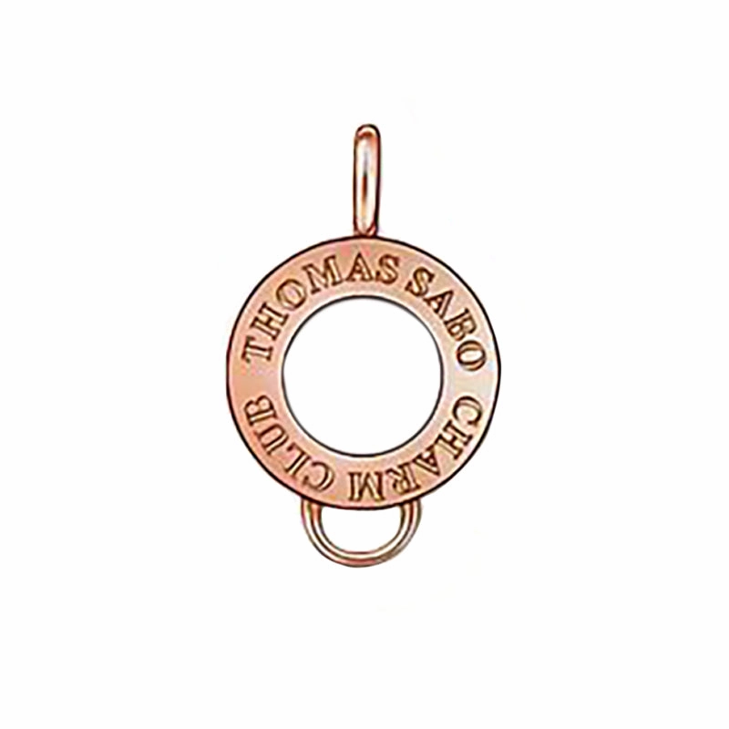 Thomas Sabo Charm Club Rose Gold Charm Carrier D