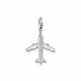 Thomas Sabo Charm Club Sterling Silver Aeroplane Charm D