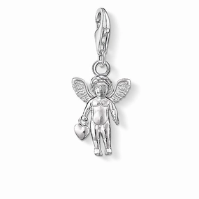 Thomas Sabo Charm Club Sterling Silver Angel Charm