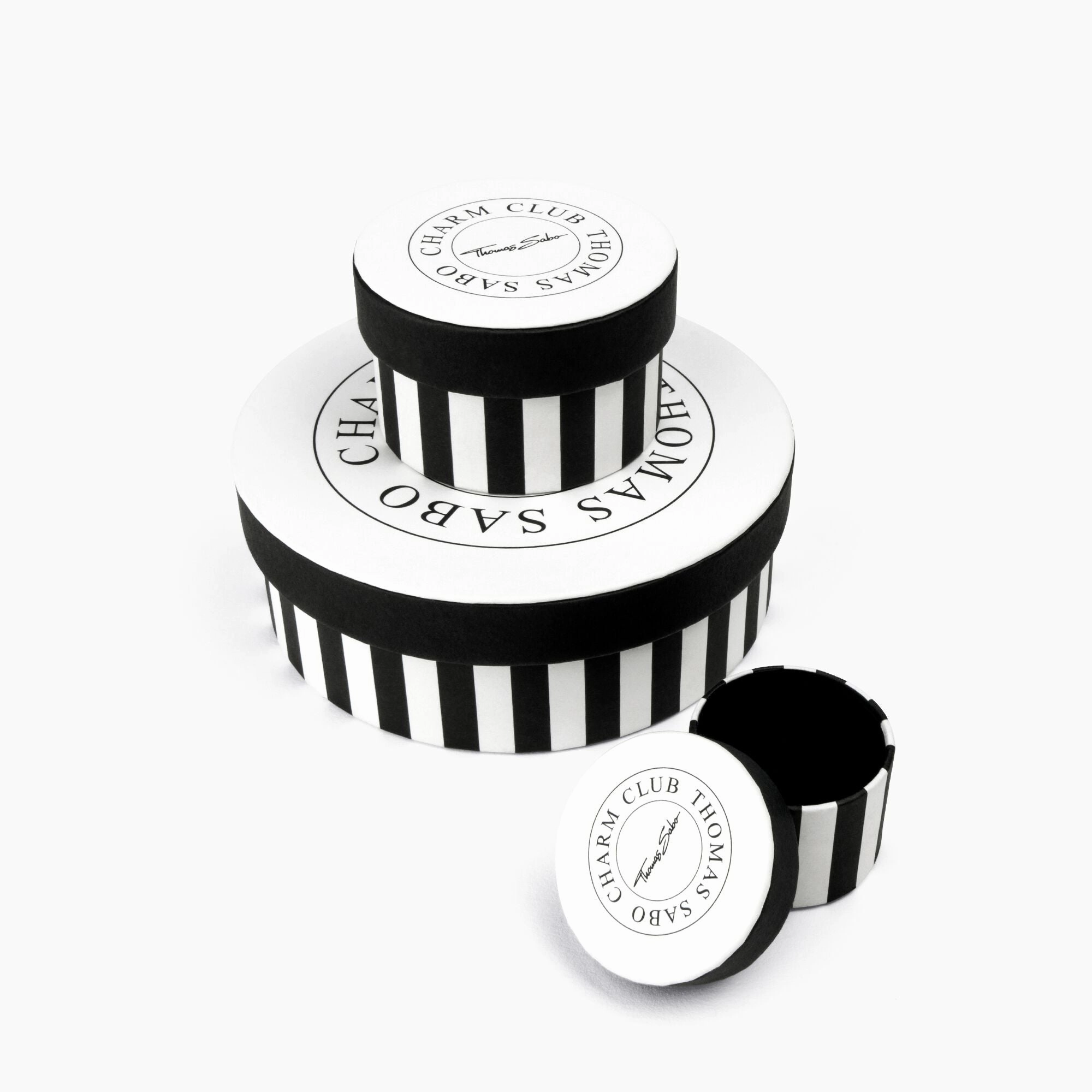 Thomas Sabo Charm Club Sterling Silver Black Onyx Charm Bracelet D