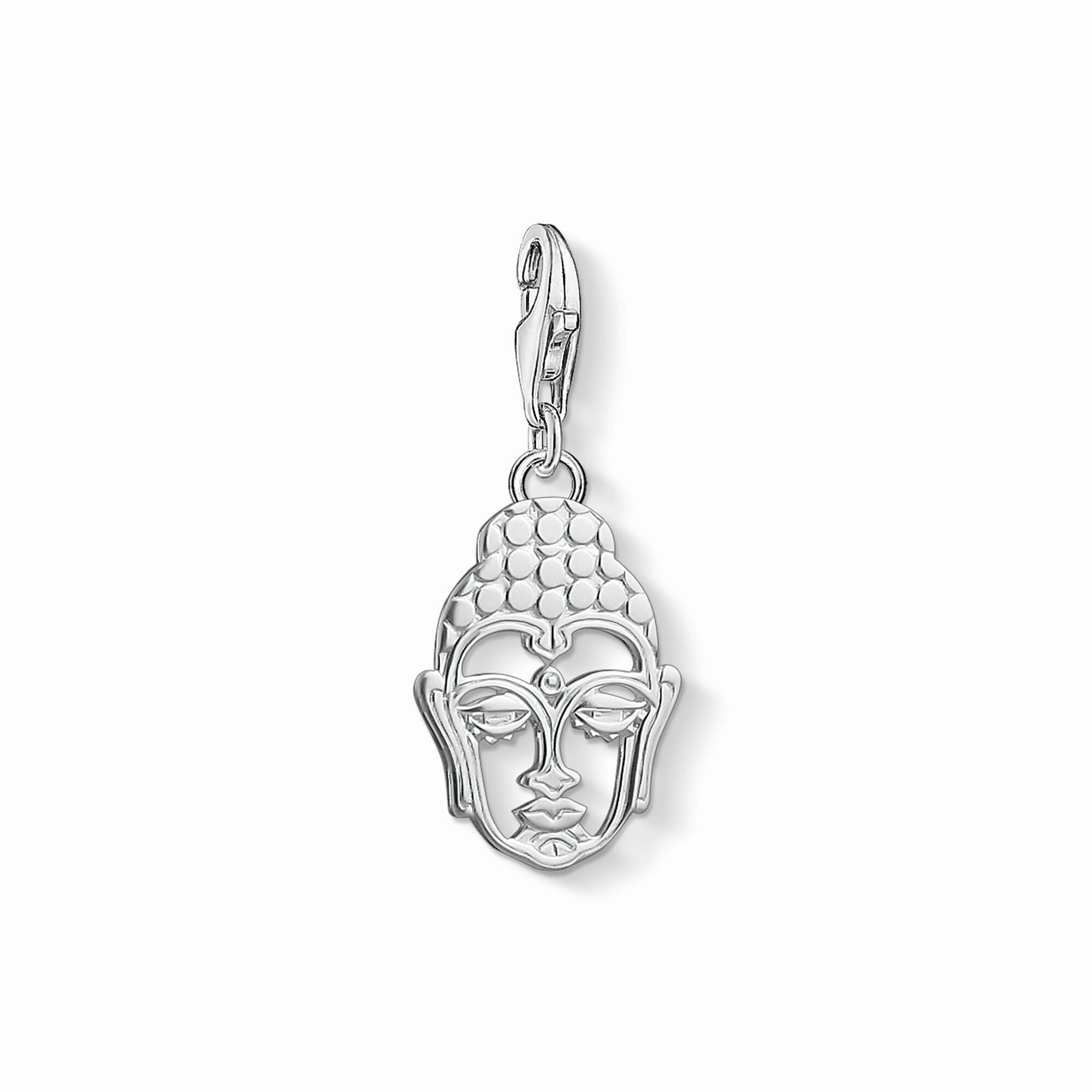 Thomas Sabo Charm Club Sterling Silver Buddhist Charm D