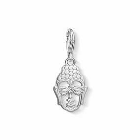 Thomas Sabo Charm Club Sterling Silver Buddhist Charm D
