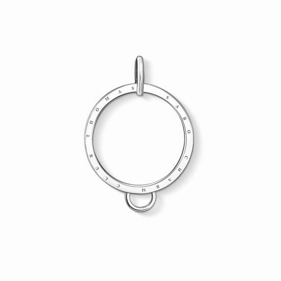 Thomas Sabo Charm Club Sterling Silver Circle Charm Carrier D